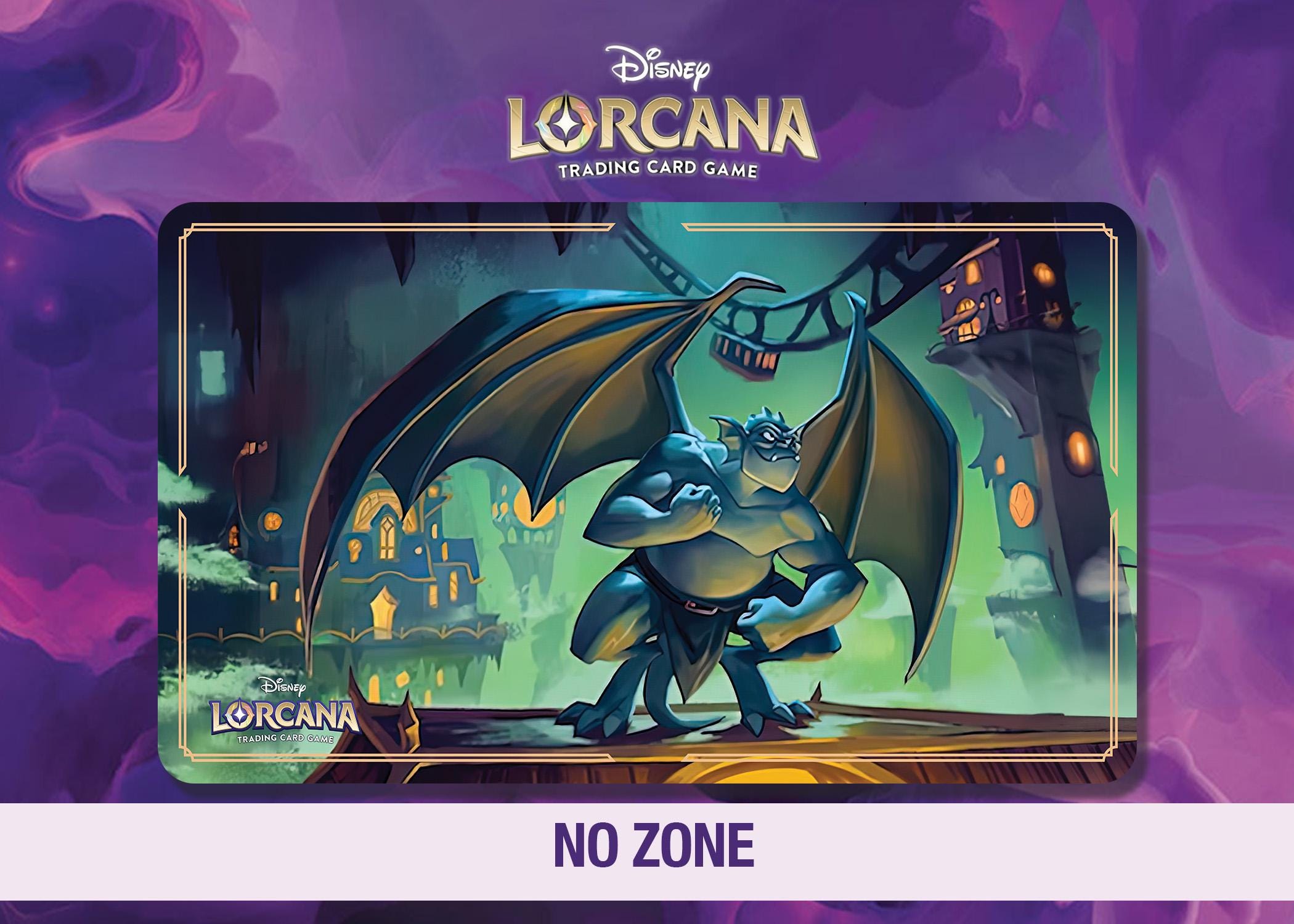 Disney Lorcana Playmat  Gargoyles - Broadway - Sturdy and Strong - TCG  Ready | eBay