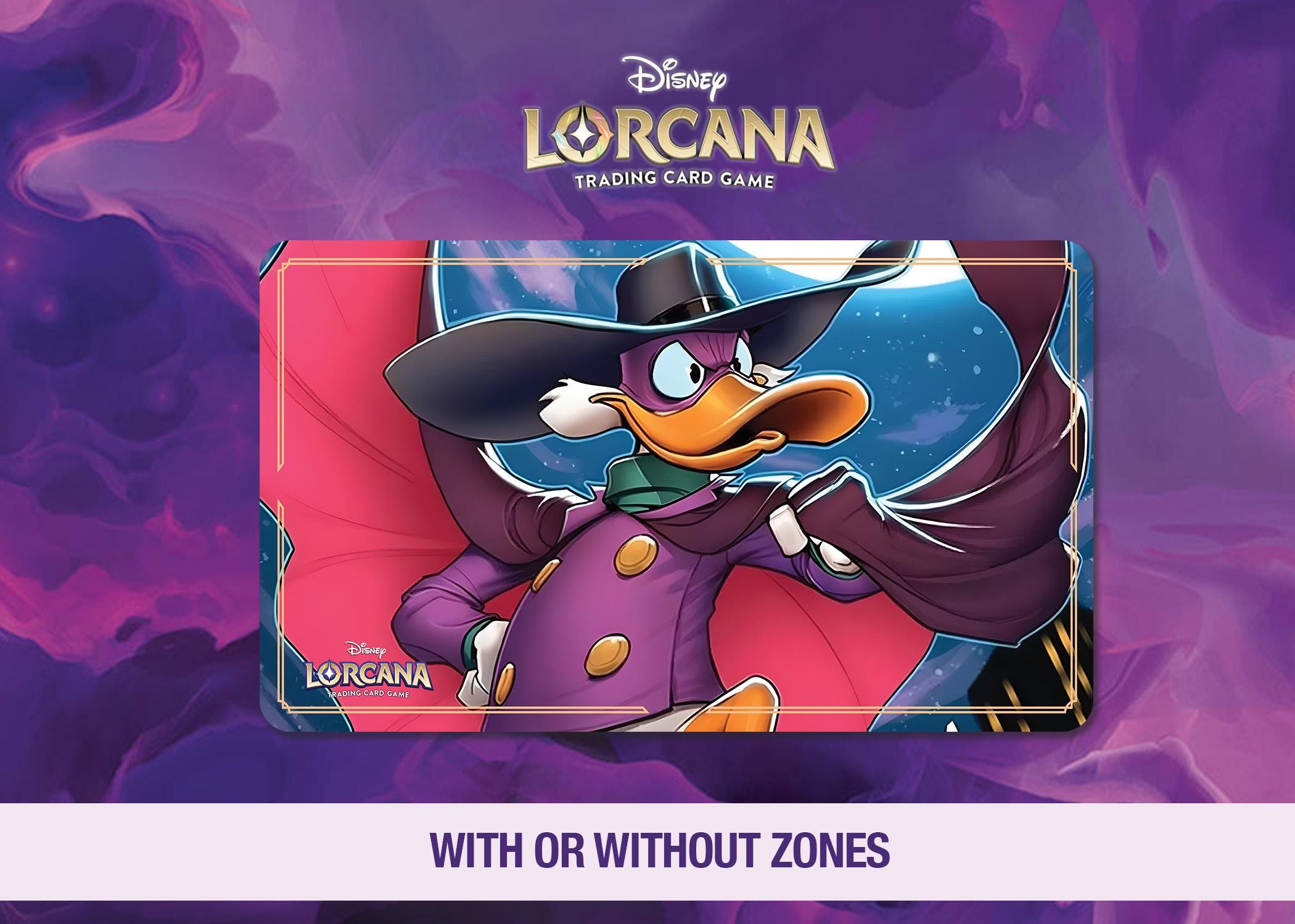 Lorcana Darkwing Duck - Etsy
