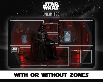 Darth Vader - Schatten des Regrets - Star Wars Unlimited Spielmatte