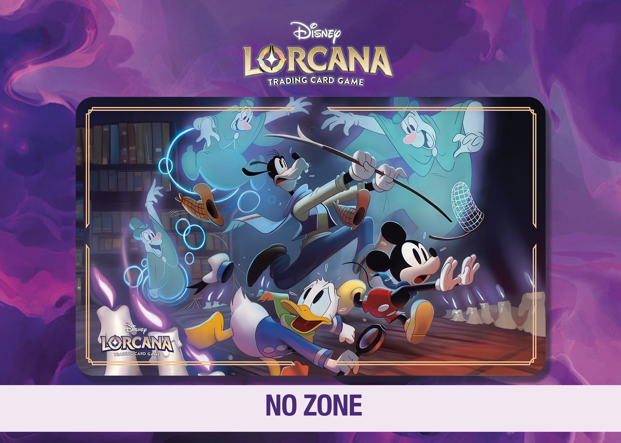 Disney Lorcana Playmat - Whispers in the Well -Sudden Scare