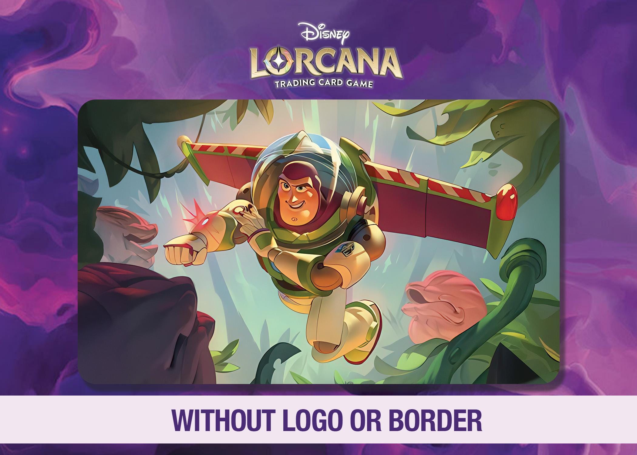 Disney Lorcana Buzz Lightyear Playmat - TCG Ready Neoprene