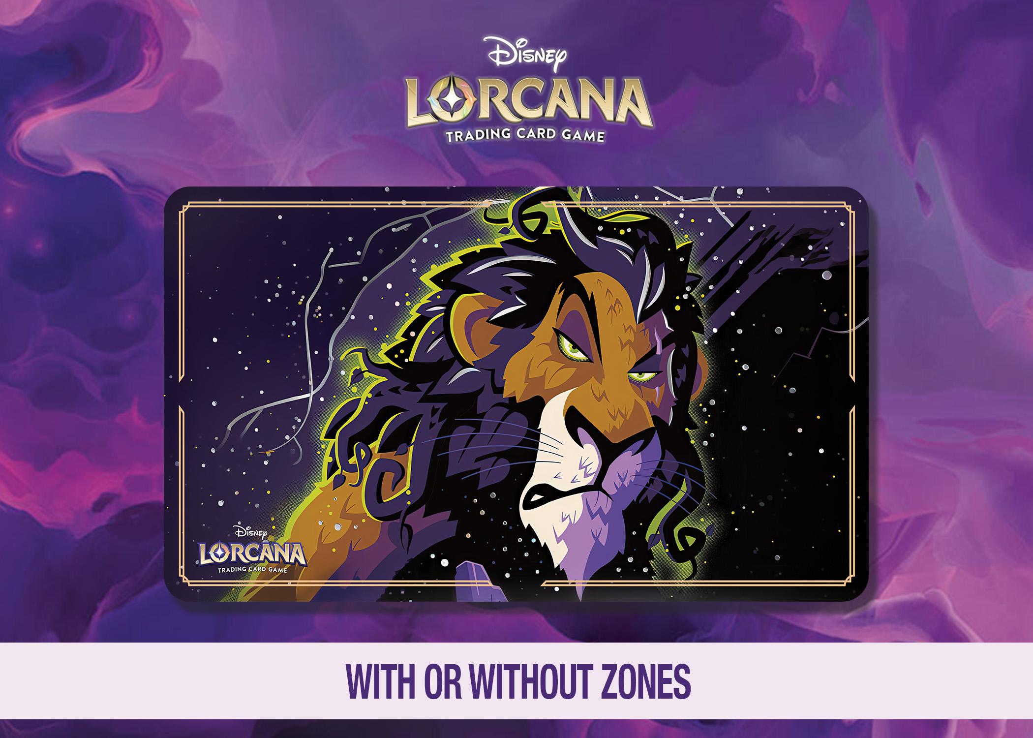 Lorcana Playmat Lion King - Etsy