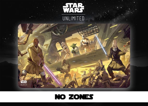 Star Wars Unlimited - Mace Windu, Ki-adi-mundi and Yoda - Clone