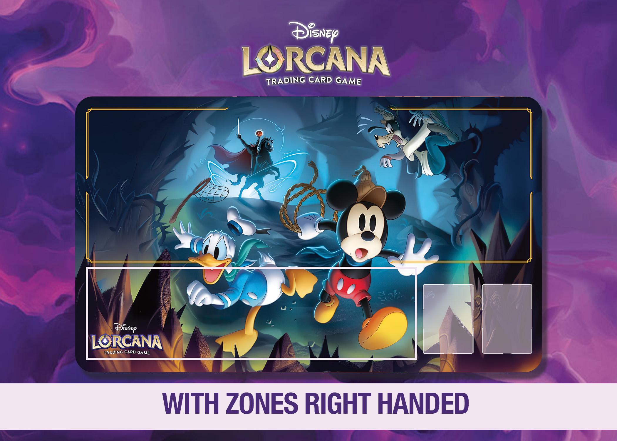 Disney Lorcana Playmat - the Headless Horseman -spooky Sight