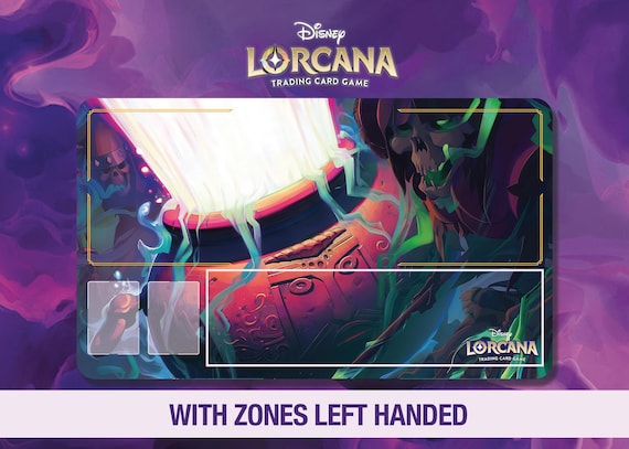 Disney Lorcana Playmat - the Black Cauldron - Undead Warriors
