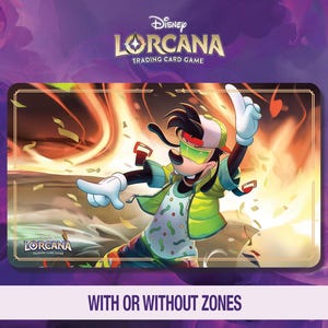 Disney Lorcana Playmat - Max – Enchanted - Fabled Set 9 - TCG - Custom Playmat - Mousepad - Gamepad - Accessory