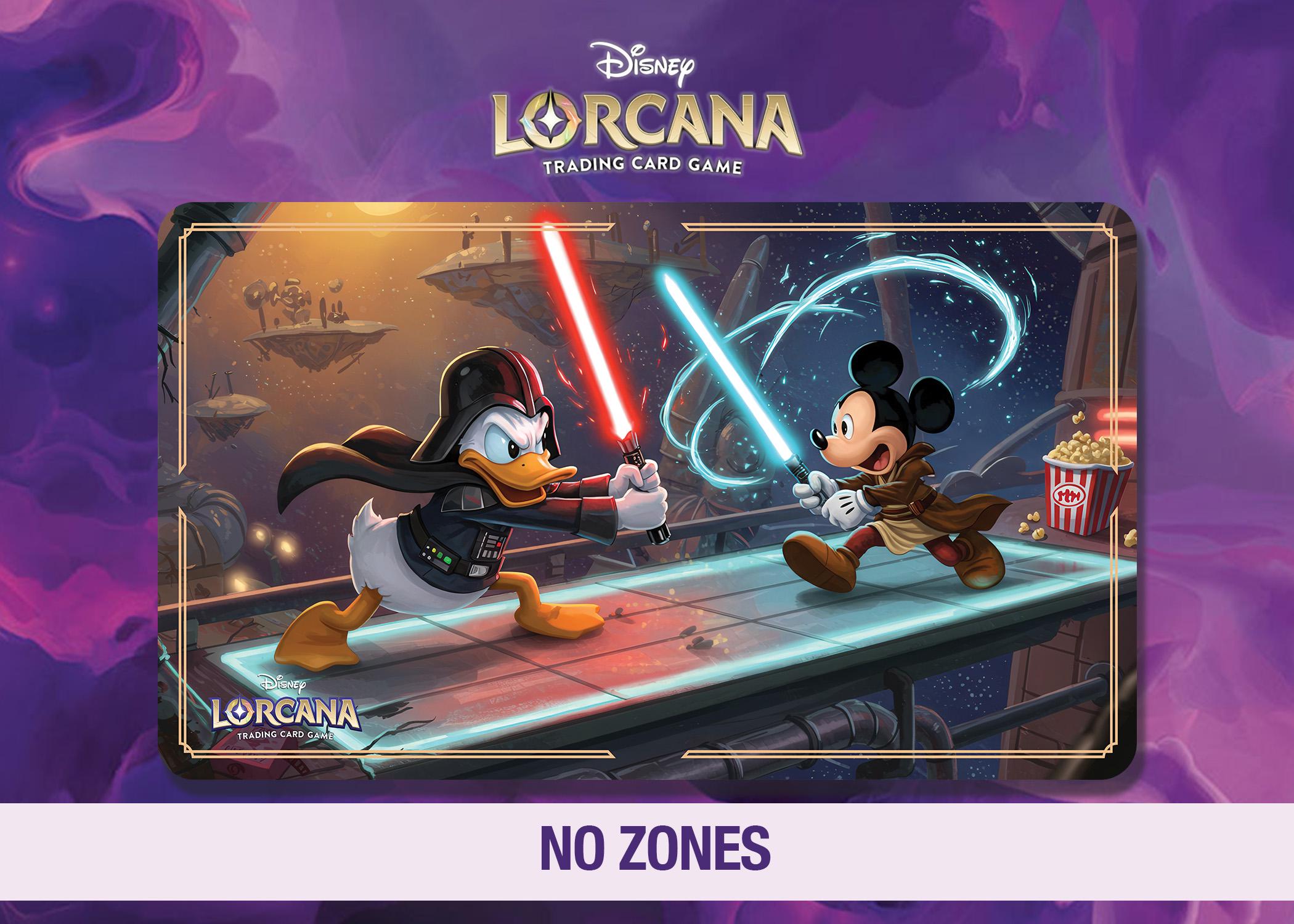 Disney LORCANA プレイマット（Donald Duck） Amazon.com: Ravensburger Disney Lorcana TCG Playmat
