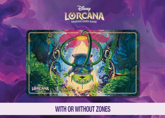 Disney Lorcana Playmat - Alien - True Believer - Wilds Unknown