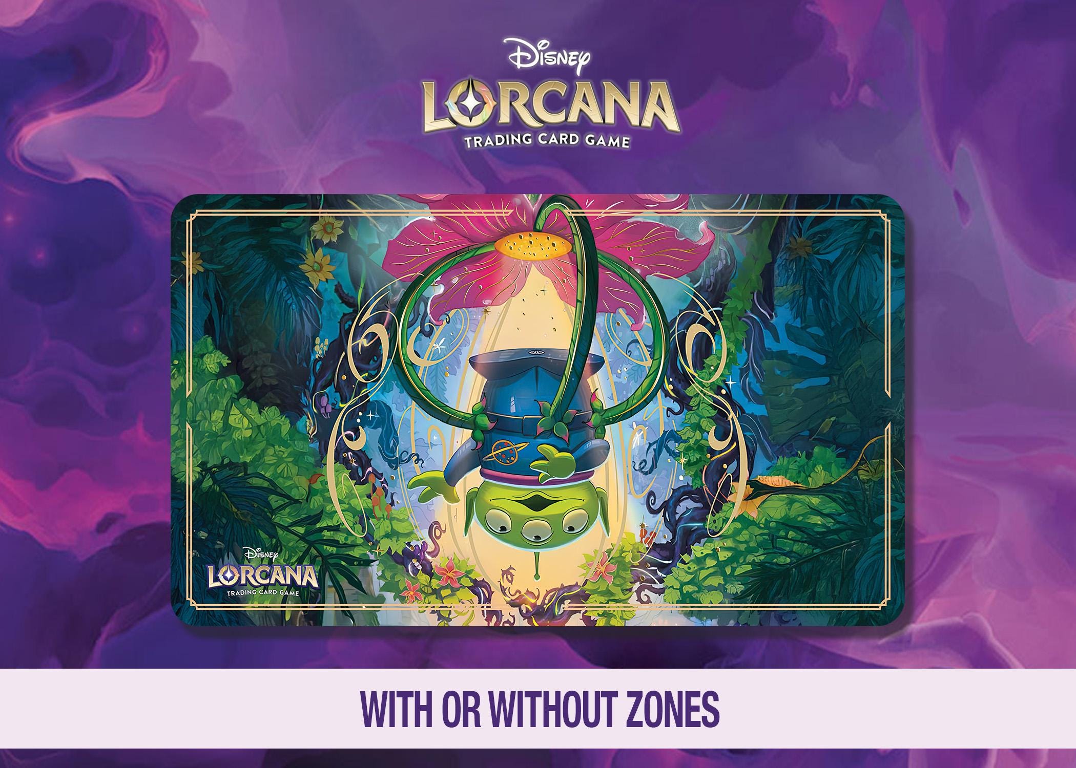 Foil playmat lorcana - Etsy 日本