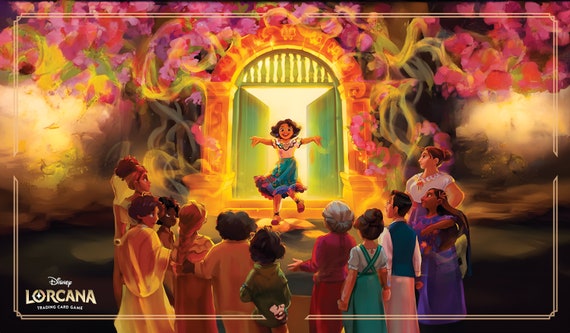 Disney Lorcana Playmat - Encanto Magic Playmat - Casita Madrigal -  Shimmering Skies - TCG - Custom Playmat - Disney - Mousepad - Gamepad - Etsy