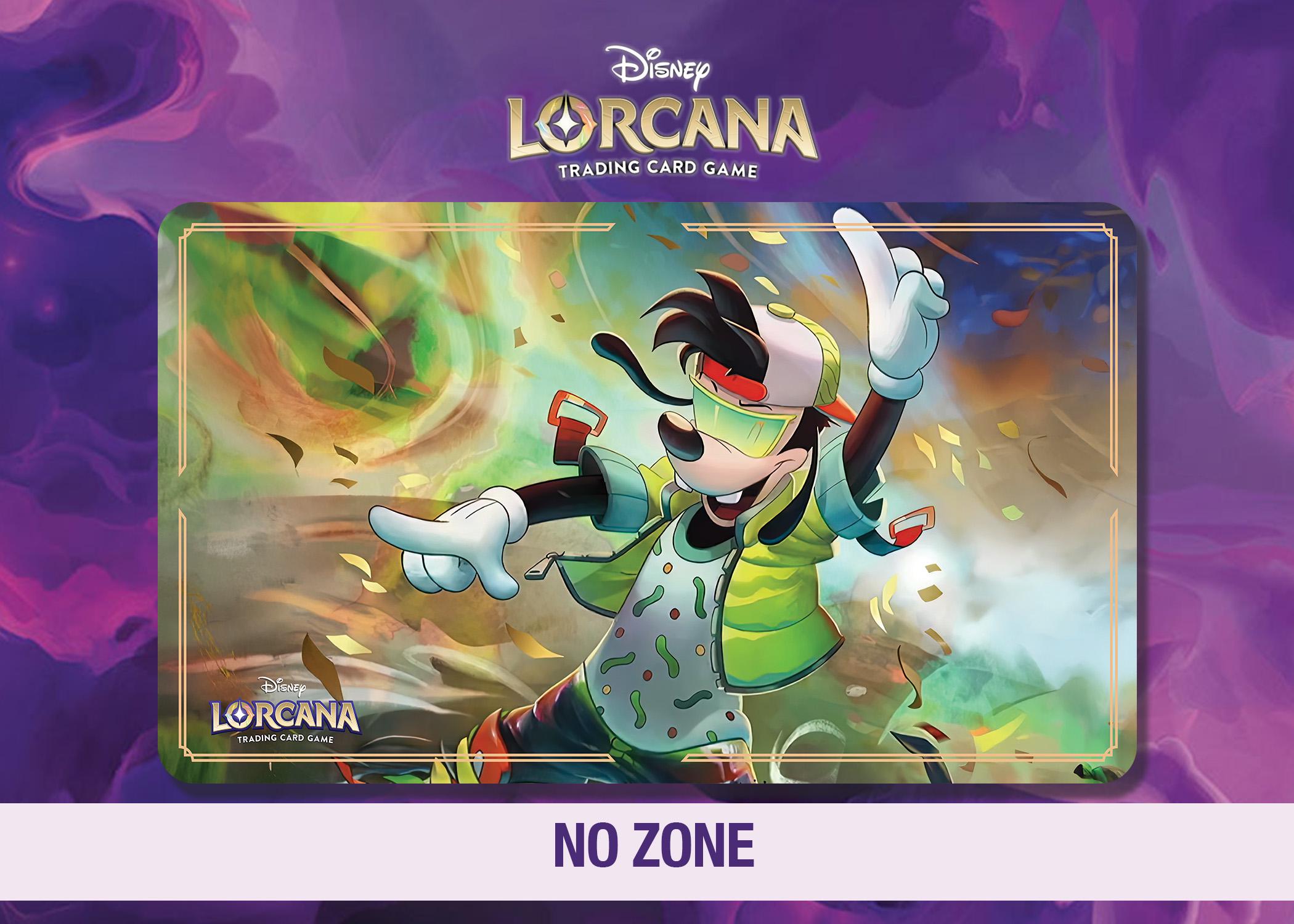 Disney Lorcana Playmat - Max – Enchanted - Fabled Set 9 - Goofy