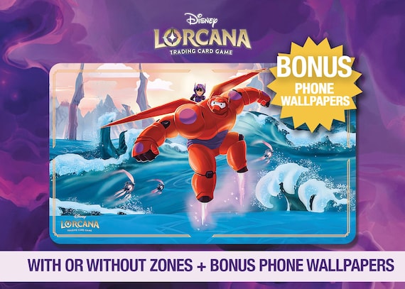当季大流行 ディズニー アーマード ベイマックス - プレイマット ロルカーナ サプライ・アクセサリ・グッズ