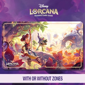 Toy Story Lorcana Playmat - Etsy