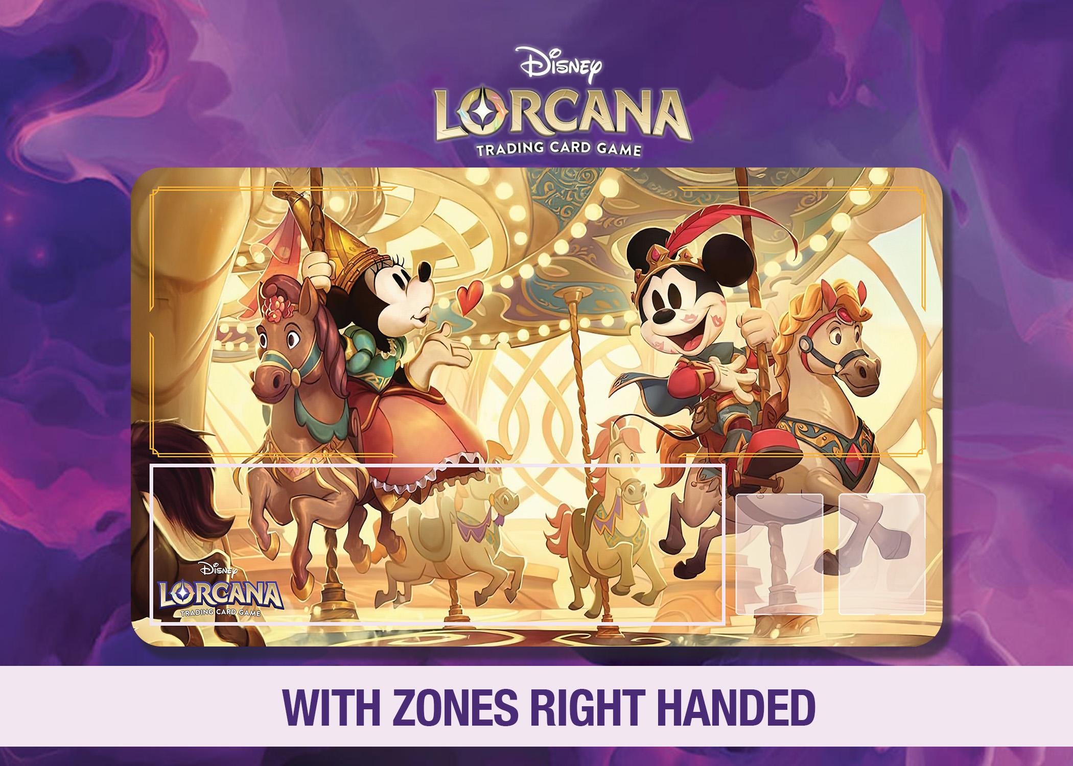 ディズニー ロルカーナ プレイマット - ミッキーとミニー - エンチャン