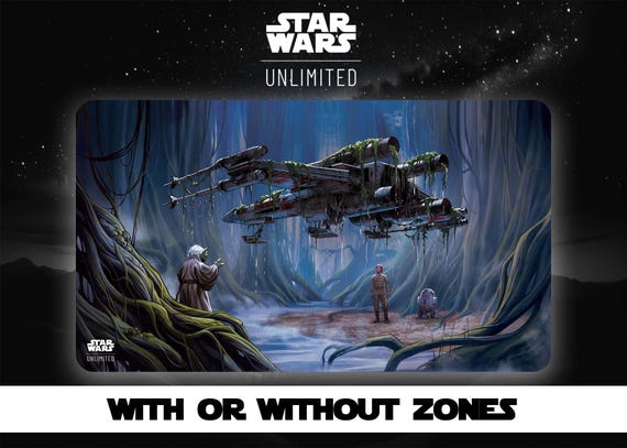 ラバーマットHG ダースベイダー　R2-D2 Star Wars プレイマット スター・ウォーズ・アンリミテッド プレイマット：ヨーダ、ルーク、R2