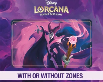ロルカナ　プレイマット　マレフィセント　ドラゴンファイア　海外限定 海外大会限定 ロルカナ マレフィセント チャンピオン プレイマット