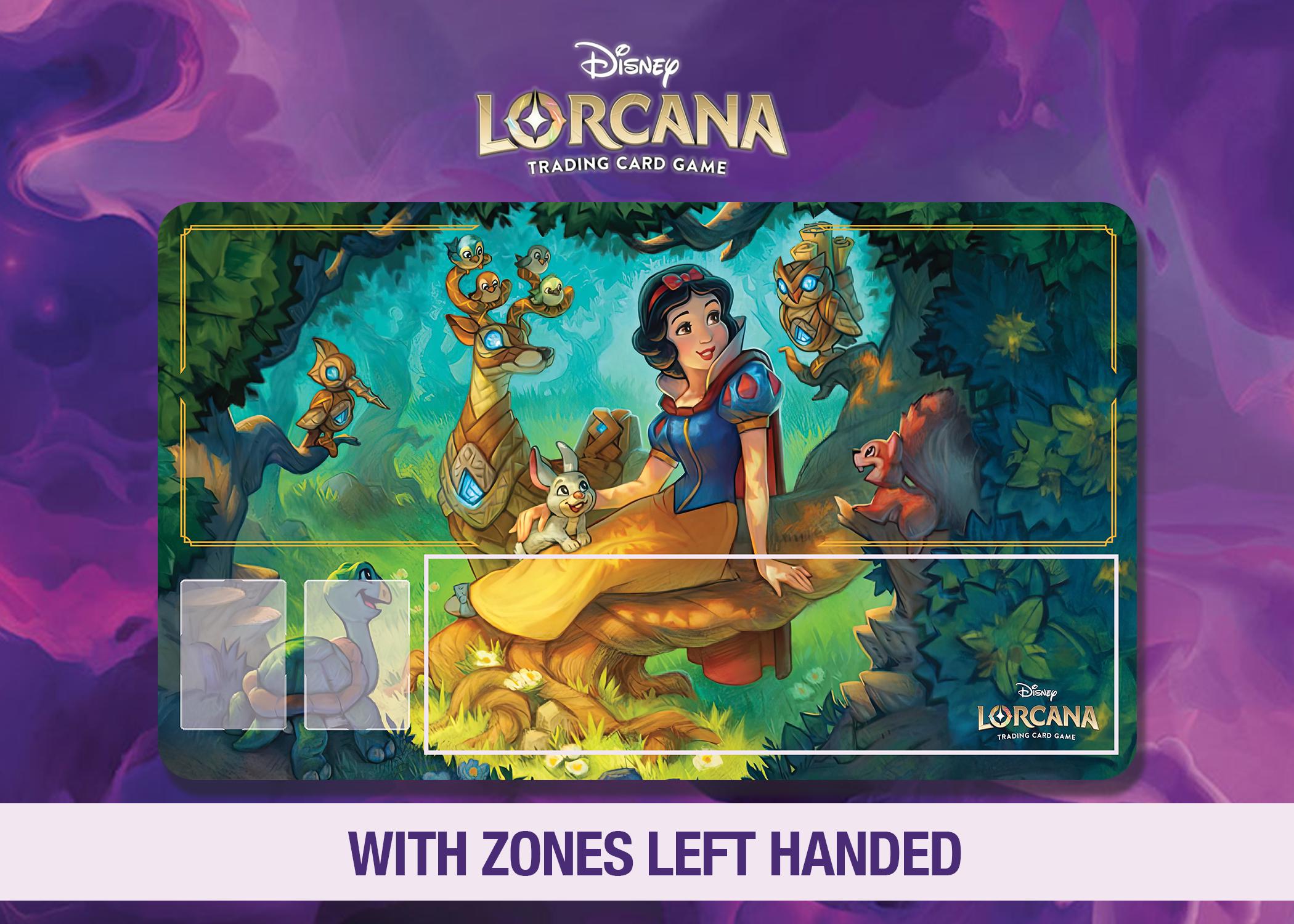 ディズニー ロルカーナ プレイマット - 白雪姫 - 地上で最も美しい