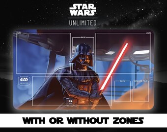 スターウォーズ アンリミテッド TCG 用プレイマット - ダース