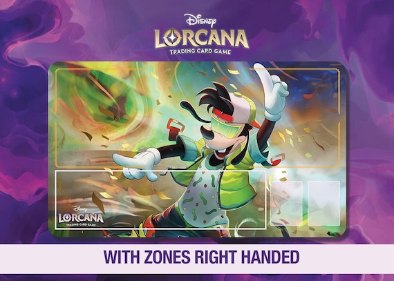 Disney Lorcana Playmat - Max – Enchanted - Fabled Set 9 - Goofy