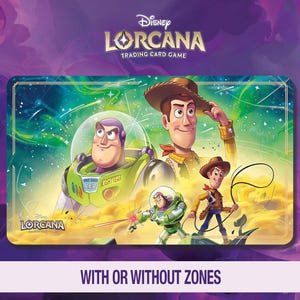 ディズニー ロルカーナ プレイマット - スカー - チャプター 2 - TCG