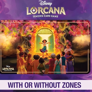 Disney Lorcana Playmat - Encanto Magic Playmat - Casita Madrigal - Shimmering Skies - TCG - Custom Playmat - Disney - Mousepad - Gamepad
