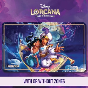 Lorcana playmat aladdin - Etsy 日本