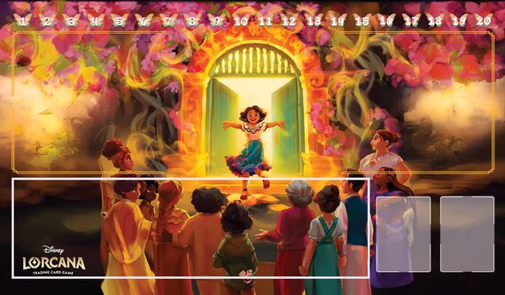 Disney Lorcana Playmat - Encanto Magic Playmat - Casita