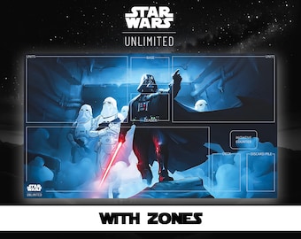 Darth Vader - Star Wars Unlimited Playmat - TCG Card Game Mat