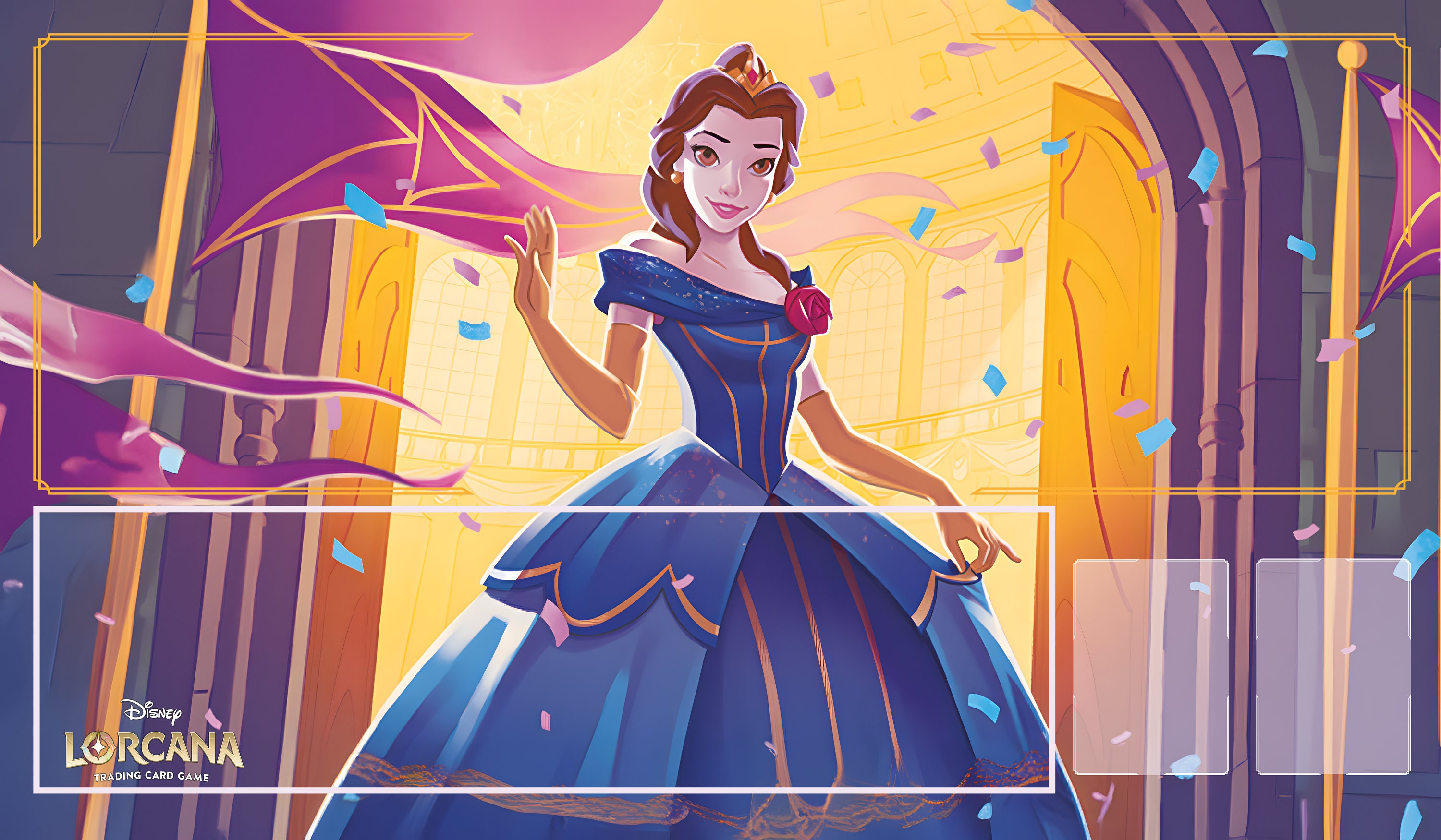 ベル BELLE Disney Lorcana プレイマット 未開封 - メルカリ