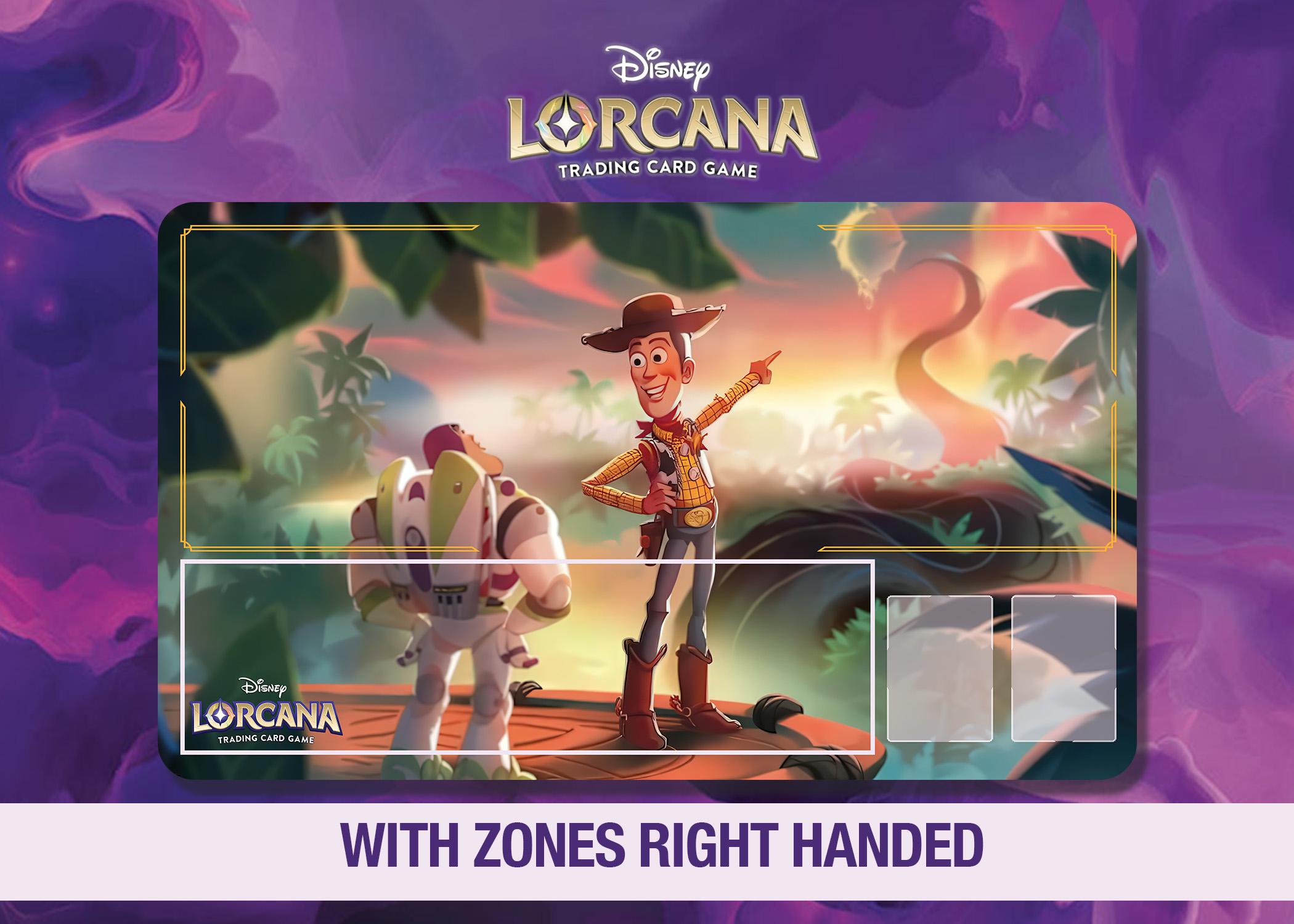 Disney Lorcana Playmat Woody - Buzz Lightyear - TCG Ready 600 X 350 Mm (23.6 X 13.8 In) Neoprene / Rubber Stitched Edges - Etsy Disney Lorcana Playmat Woody - Buzz Lightyear - TCG Ready 600 X 350 Mm (23.6 X 13.8 In) Neoprene / Rubber Stitched Edges - Etsy