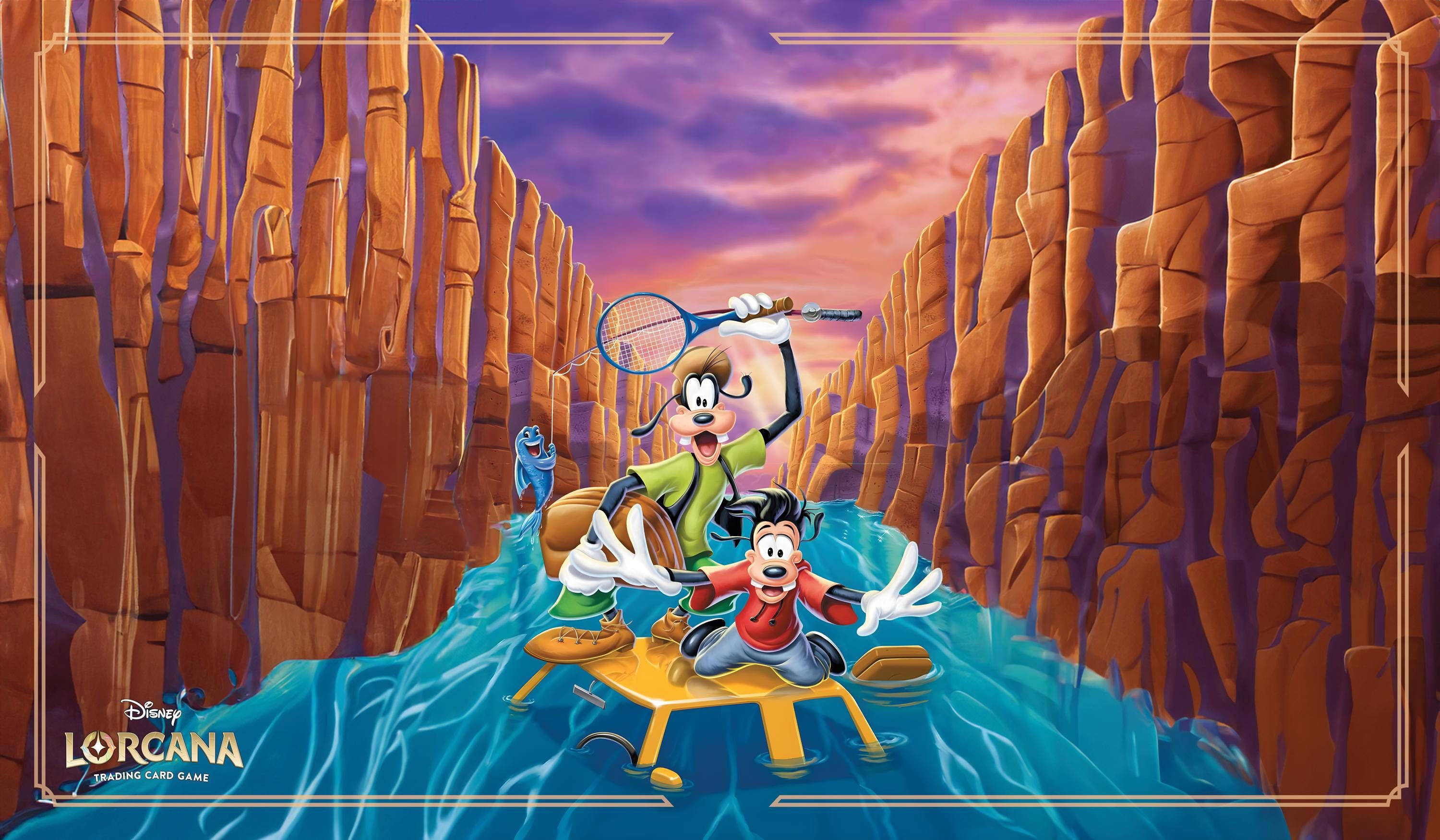 Disney Lorcana Playmat - A Goofy Movie - Max - 90's Movie - TCG - Custom  Playma | eBay