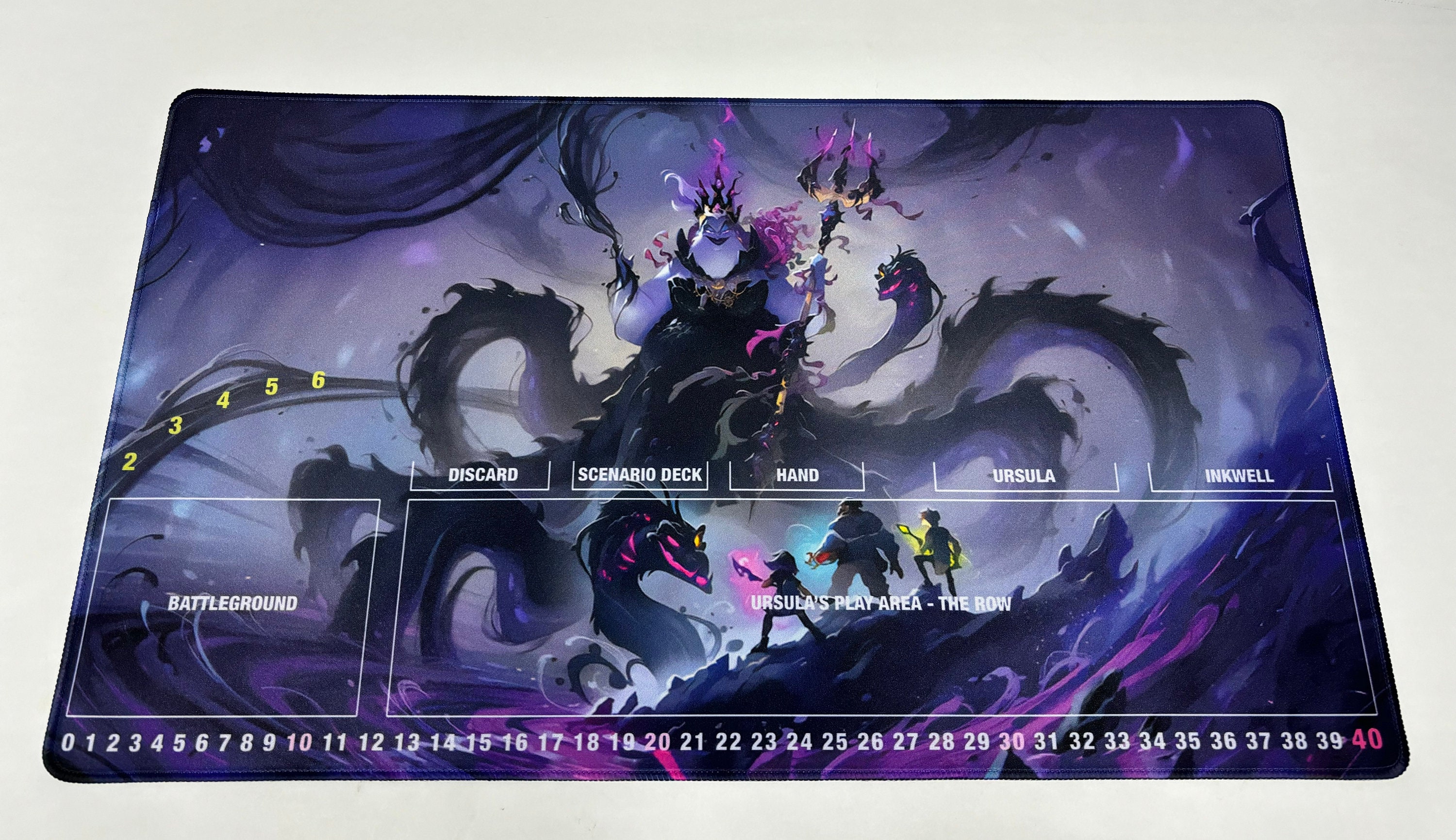Lorcana Ursula Playmat: Deep Trouble TCG Card Game Accessory - Etsy Lorcana Ursula Playmat: Deep Trouble TCG Card Game Accessory - Etsy
