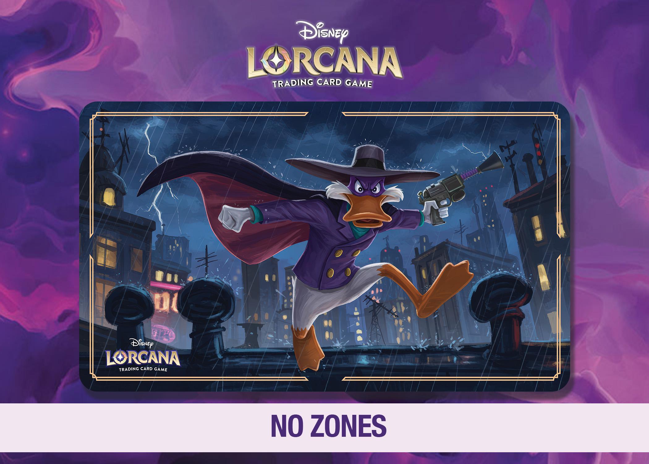Disney Lorcana Playmat - Darkwing Duck - Midnight Vigilance