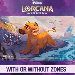 Lorcana Playmat Simba - Etsy