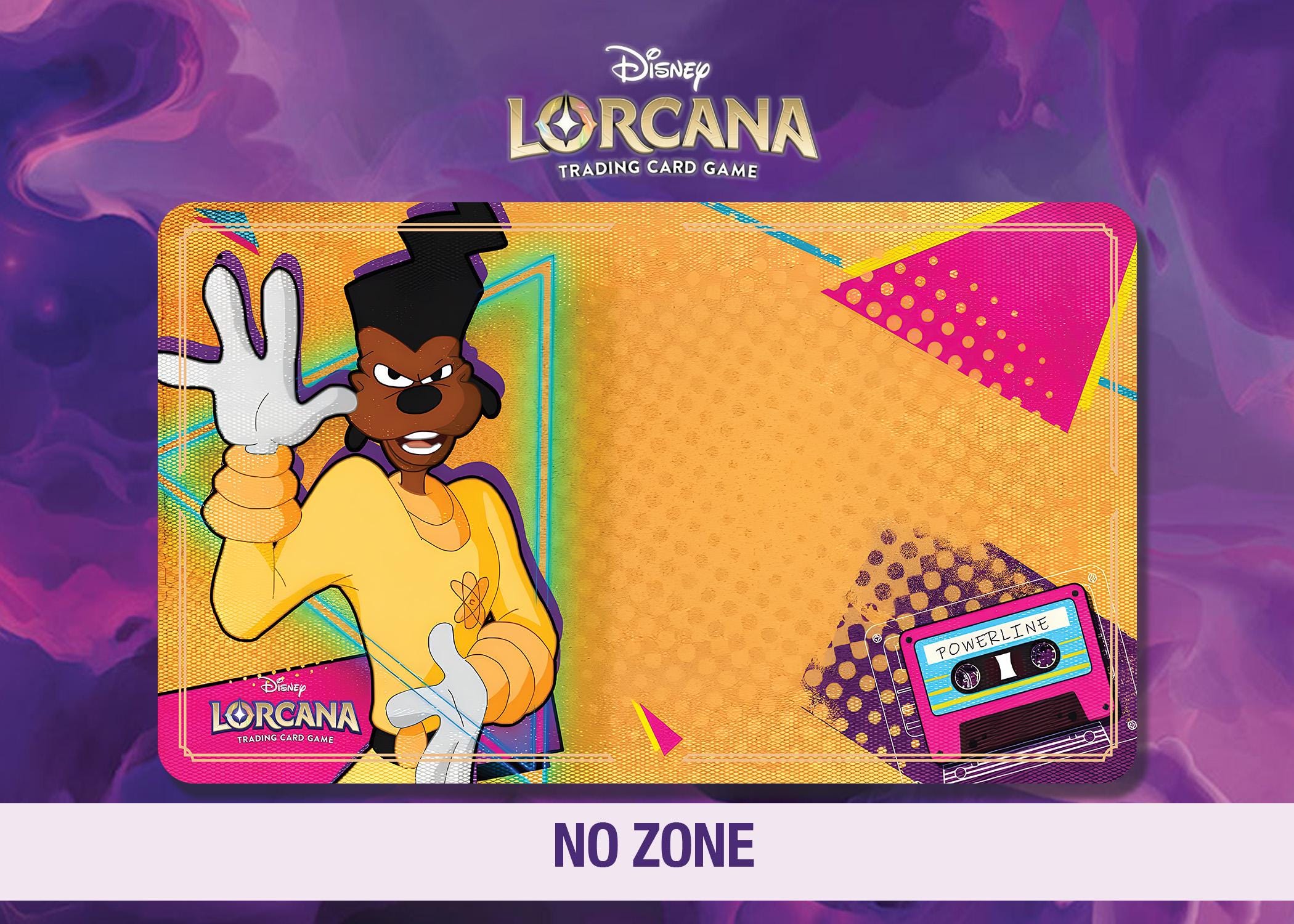 ディズニー ロルカーナ プレイマット - パワーライン - 魔法にかけられ