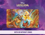 ディズニー ロルカーナ プレイマット - ライオンキング - それは心配