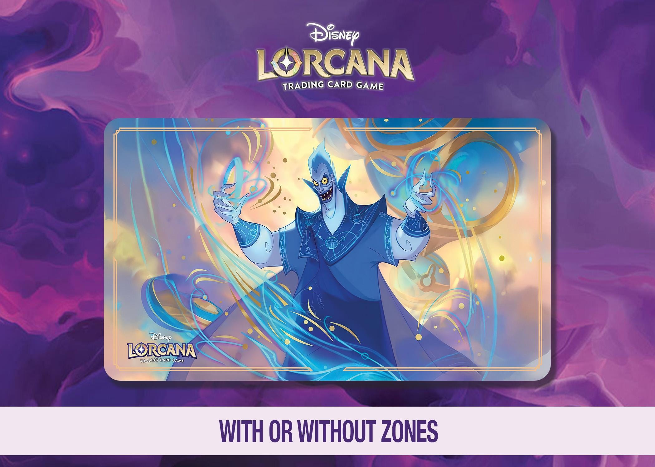 Disney Lorcana Playmat - Hades – Enchanted - Fabled Set 9 - TCG