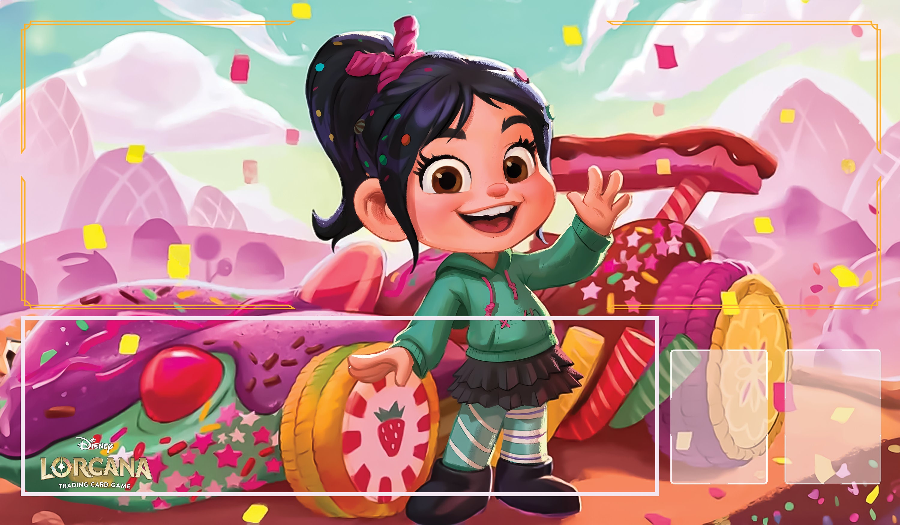 ディズニー ロルカーナ プレイマット - ヴェネロペ - きらめく空 - TCG