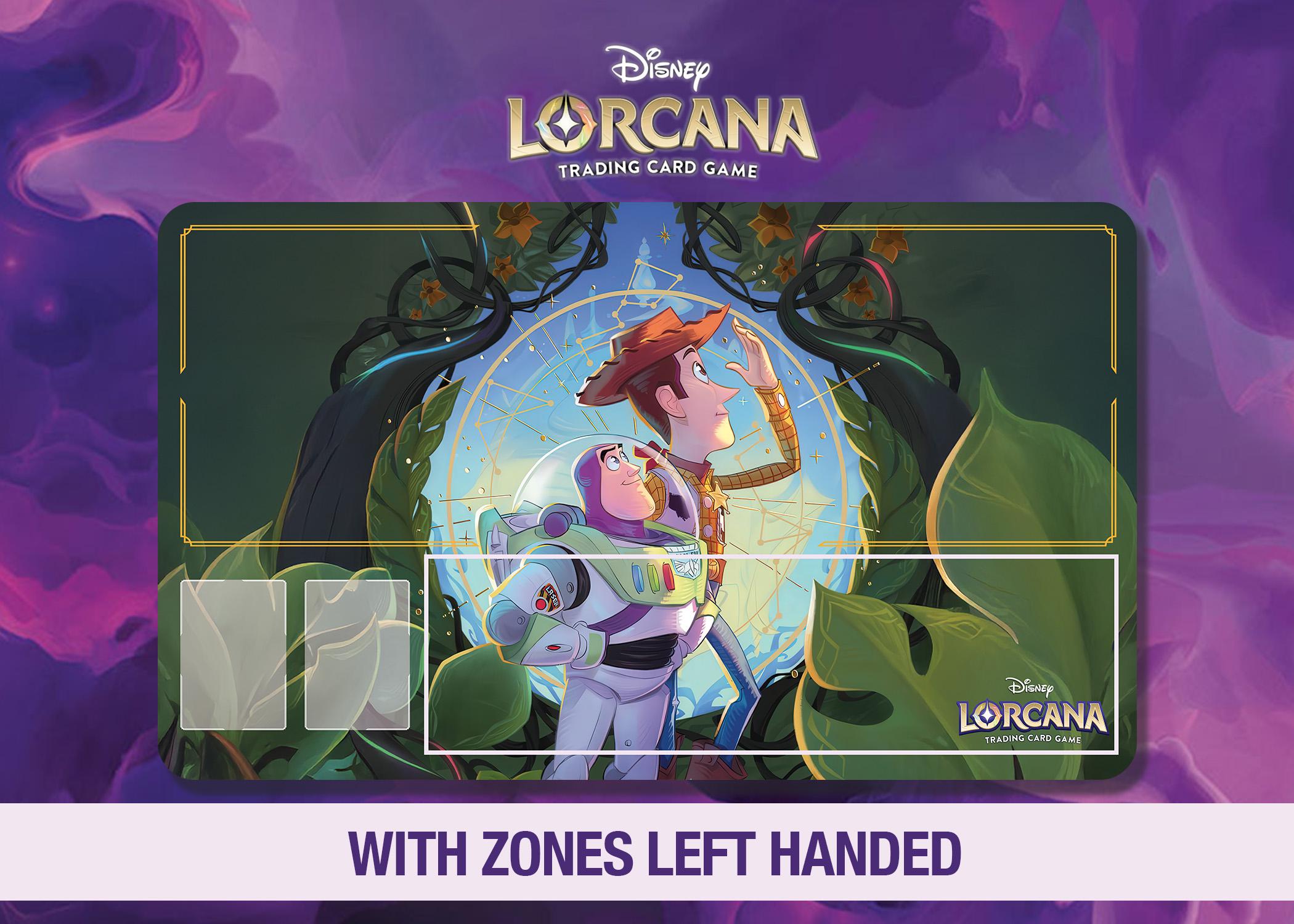 Disney Lorcana Foil Playmat toystory 限定 Disney Lorcana Playmat – Toy Story - You've Got a Friend In Me
