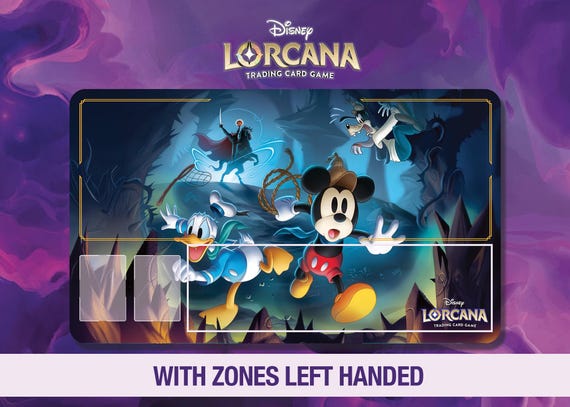 Disney Lorcana Playmat - the Headless Horseman -spooky Sight
