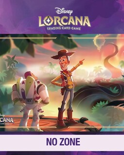 Disney Lorcana Playmat – Woody - Buzz Lightyear - TCG Ready – 600
