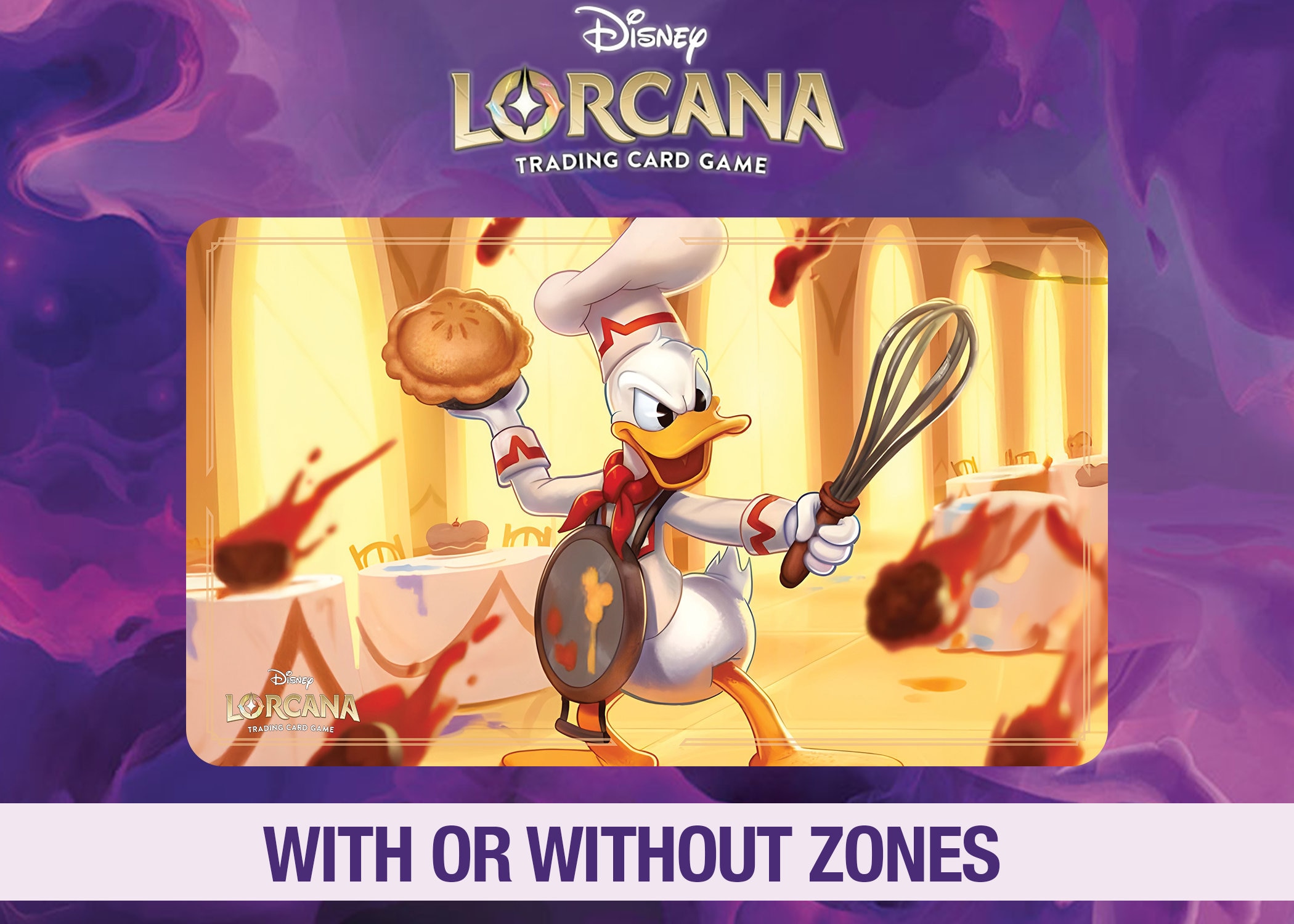 Lorcana Playmat Donald Duck - Etsy