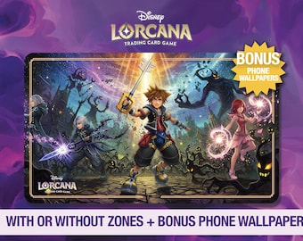 プレイマット KH ファミリー TCG ロルカーナ X KH / 24