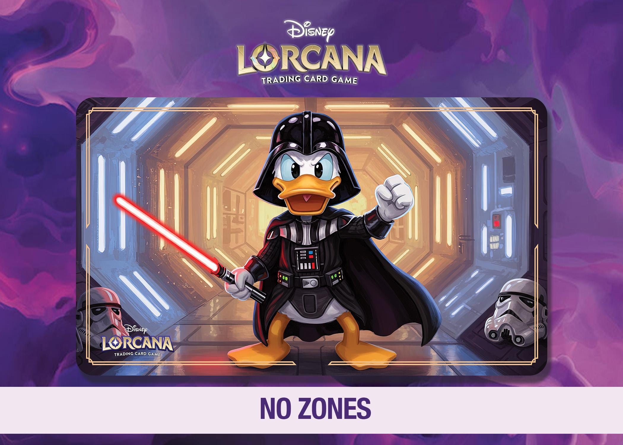 Disney LORCANA プレイマット（Donald Duck） Disney Lorcana Playmat - Donald Duck - Shimmering Skies