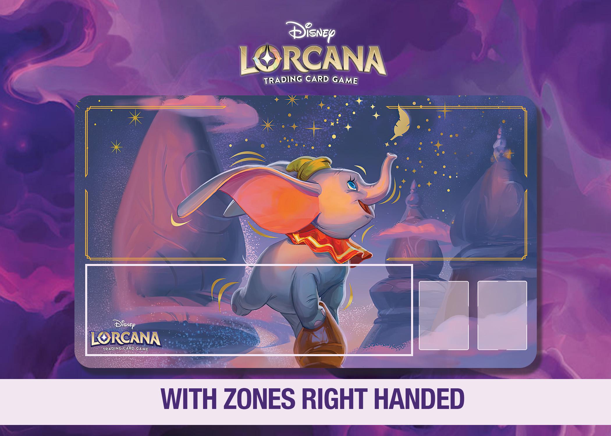 ディズニー ロルカーナ プレイマット - ダンボ - 魔法にかけられて