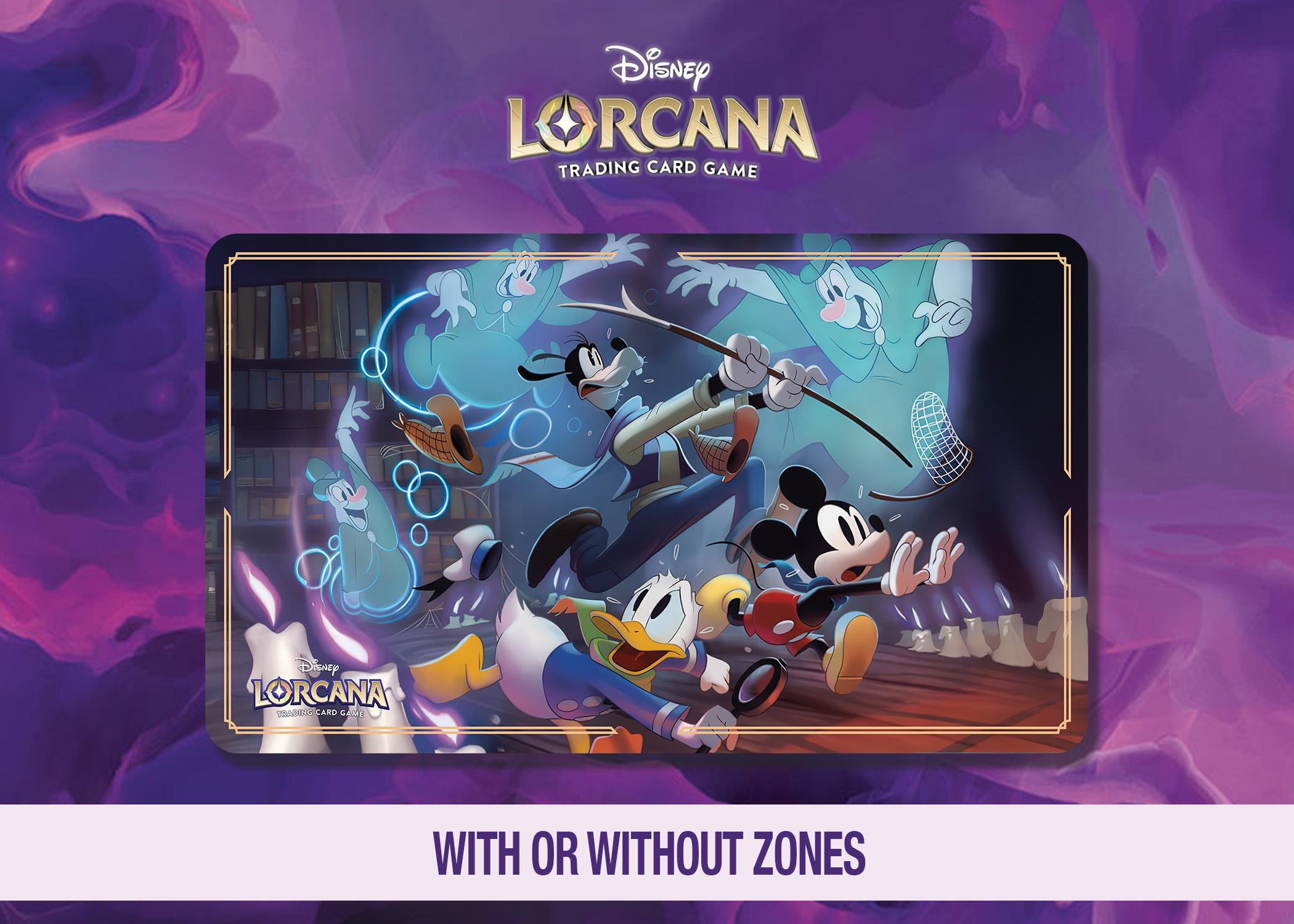 Disney Lorcana Playmat - Whispers in the Well -sudden Scare