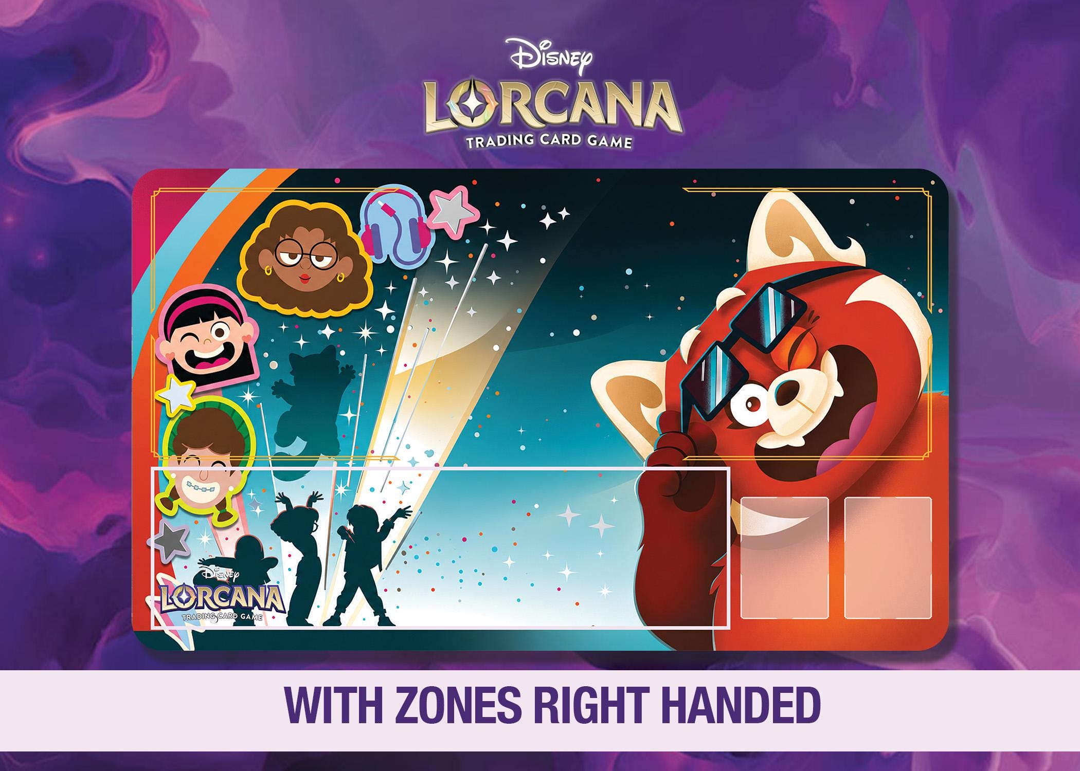 Disney Lorcana Playmat – Meilin Lee - Popular Red Panda - TCG
