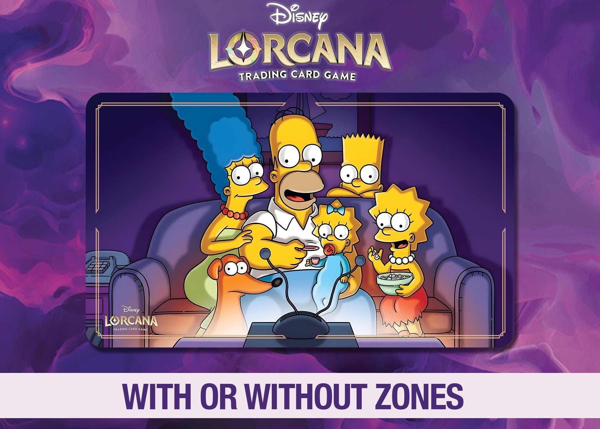 森*太様 ウィンディ＆カイリュー トレーディングカードセット Disney Lorcana Playmat - the Simpsons - Homer - Marge - Bart