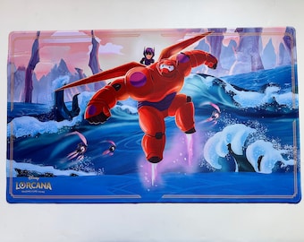 ディズニーロルカナ　ベイマックス　プレイマット　新品未開封　海外限定 ディズニー・ロルカナ・ TCG 日本語版 公式プレイマット