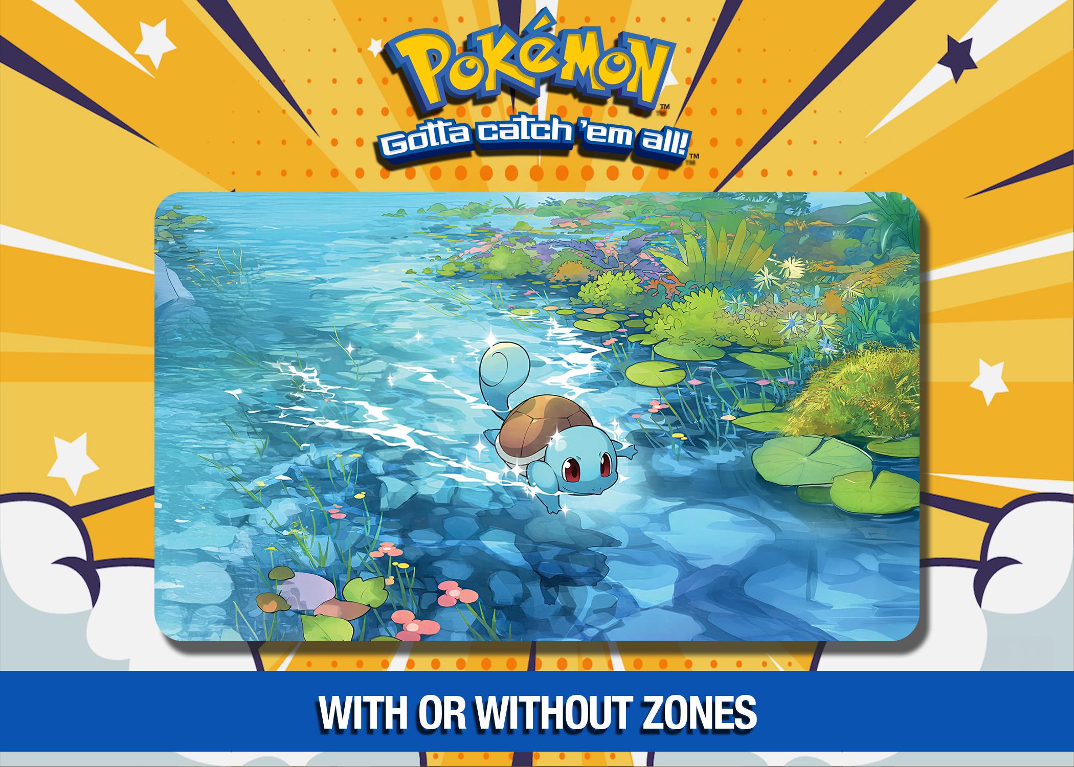 ゼニガメプレイマット - ウォーターガン - ポケモンTCGポケットプレイ